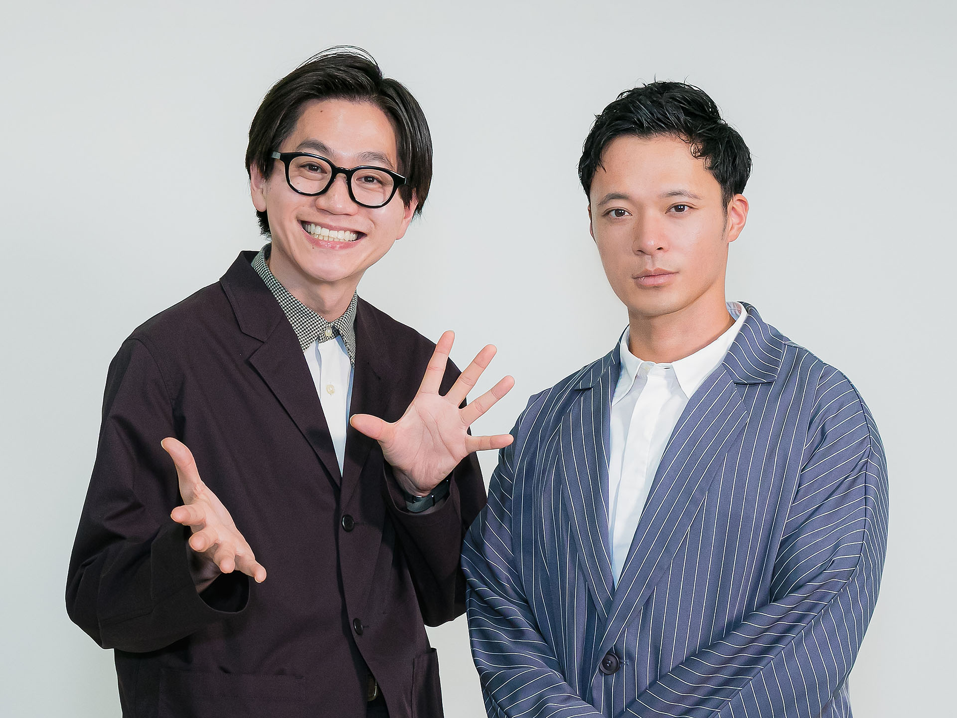 相席スタートとダイタクの芸人ステッカー発売 - お笑いナタリー