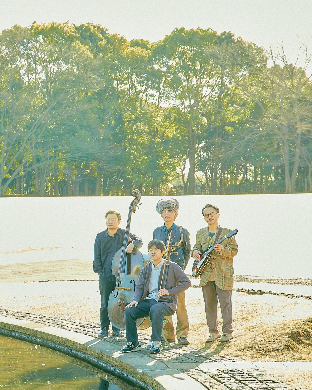 Summer Eyeが初のバンド編成ライブ、1stアルバム「大吉」アナログ化