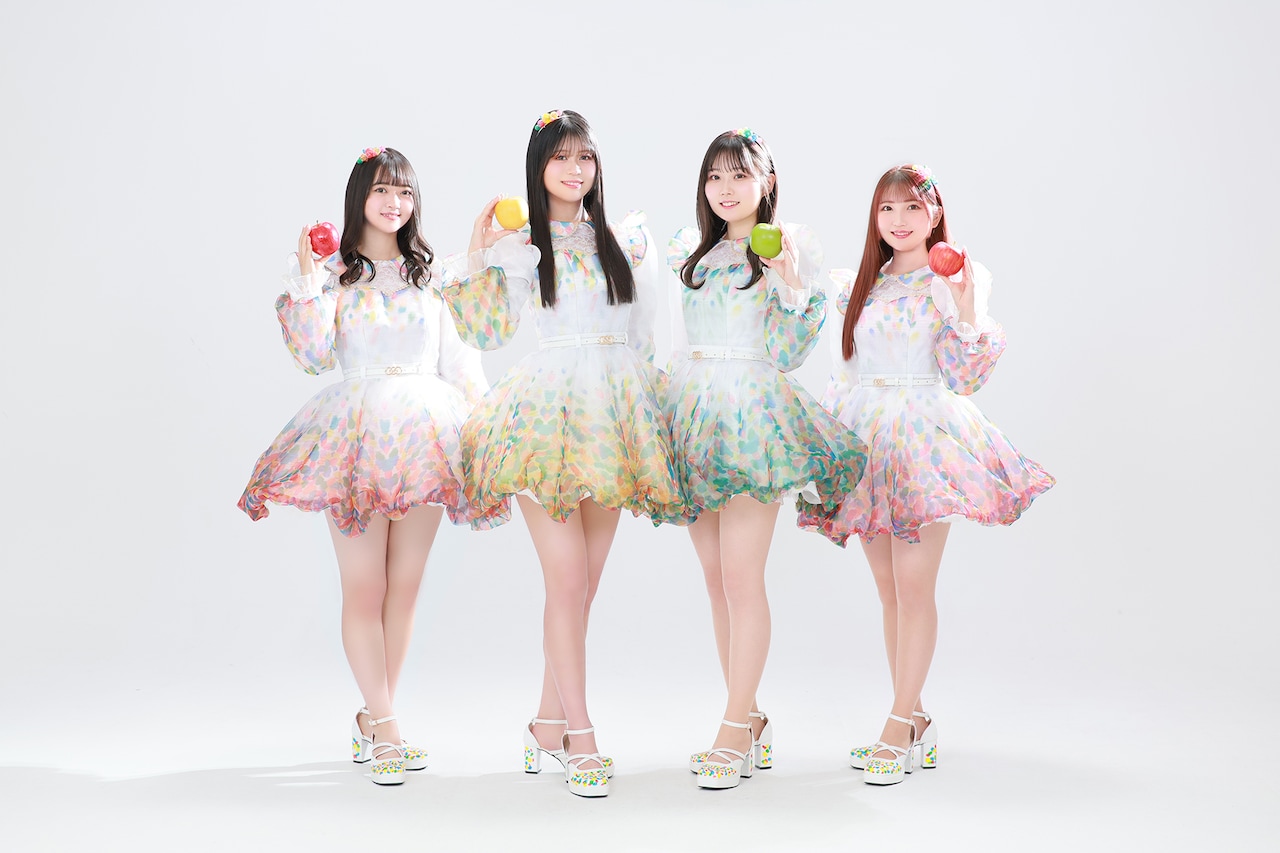 りんご娘のプロフィール - 音楽ナタリー