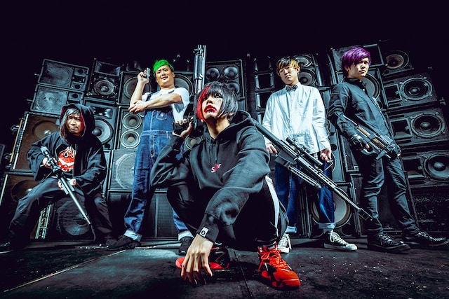 ヒステリックパニックのプロフィール - 音楽ナタリー