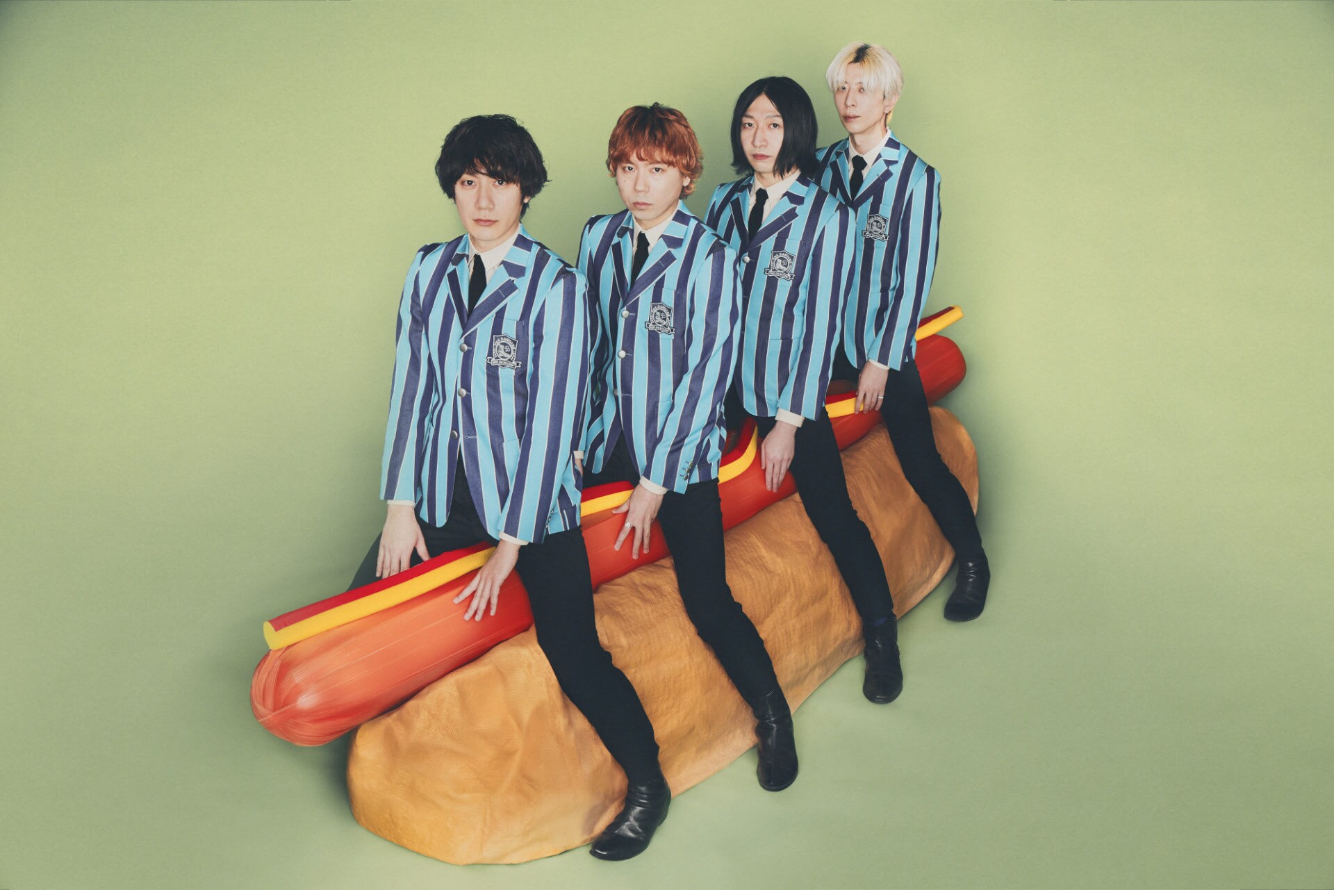 THE BAWDIESが独立、ROYがHOT DOG RECORDSの代表取締役に（コメント