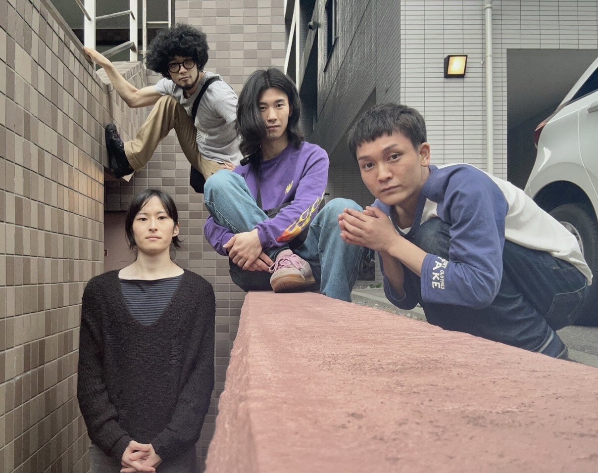 computer fight最新EP「a tension」のリリースツアーを大阪、北海道