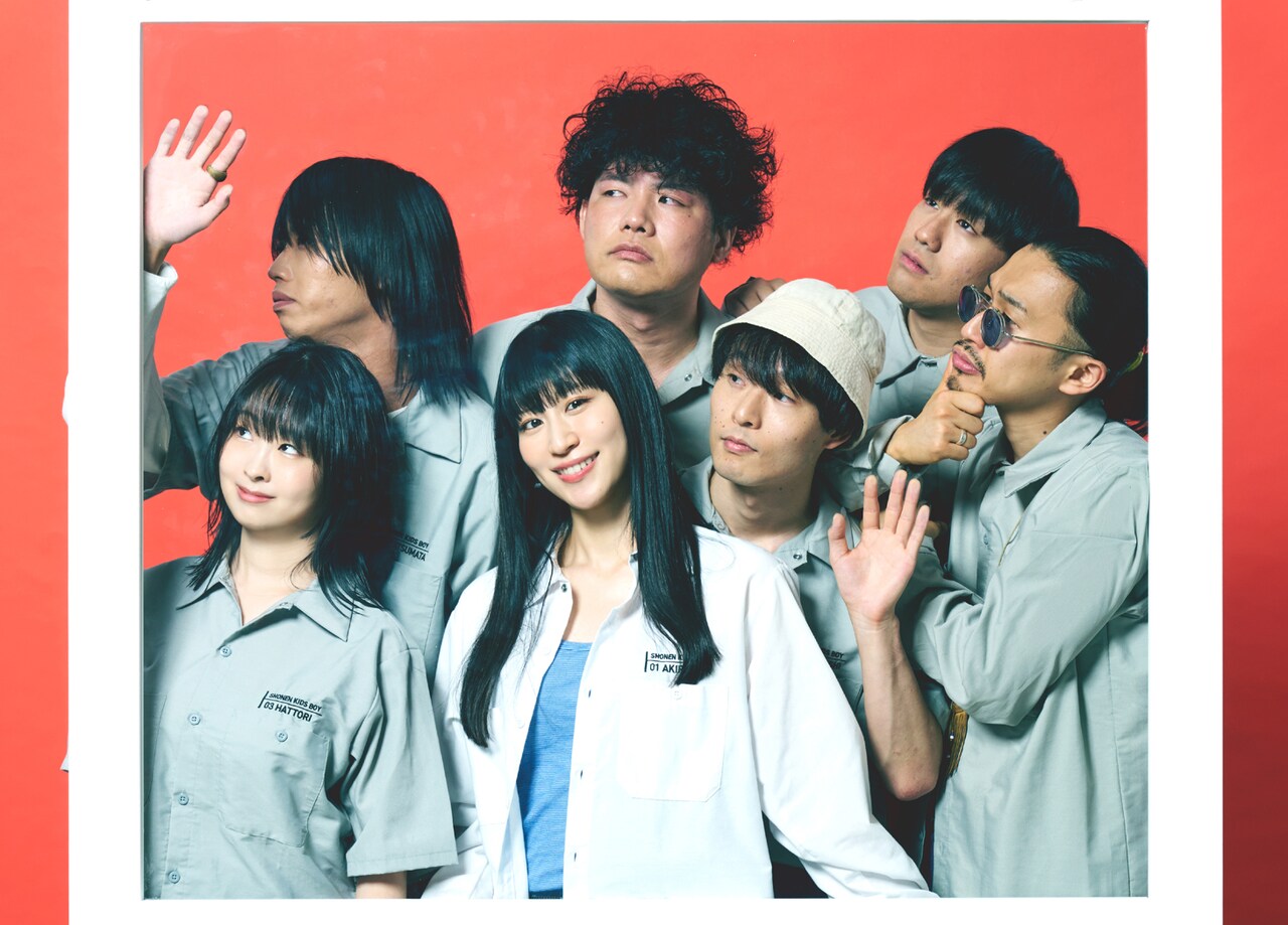 少年キッズボウイのプロフィール - 音楽ナタリー