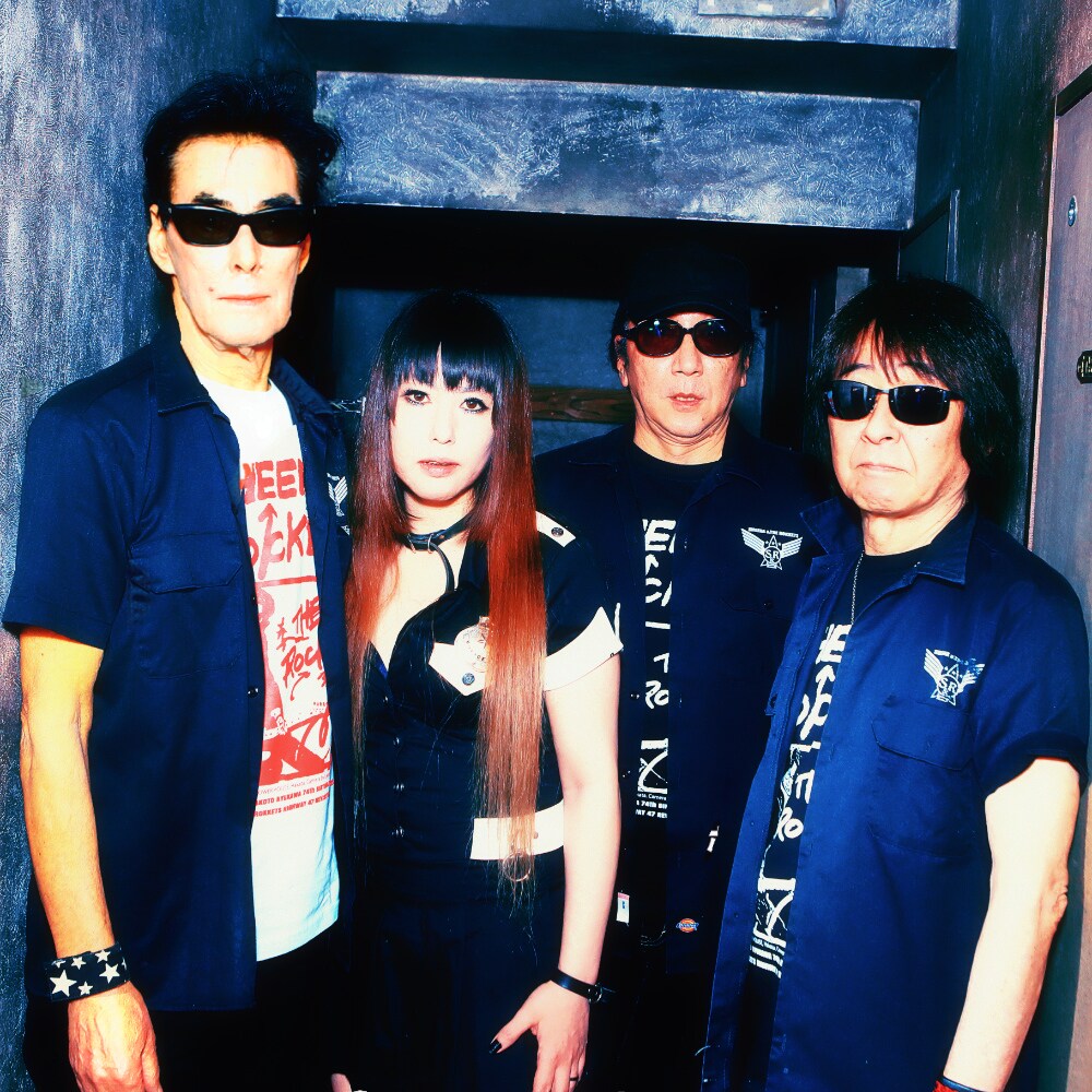 SHEENA & THE ROKKETSのプロフィール - ナタリー