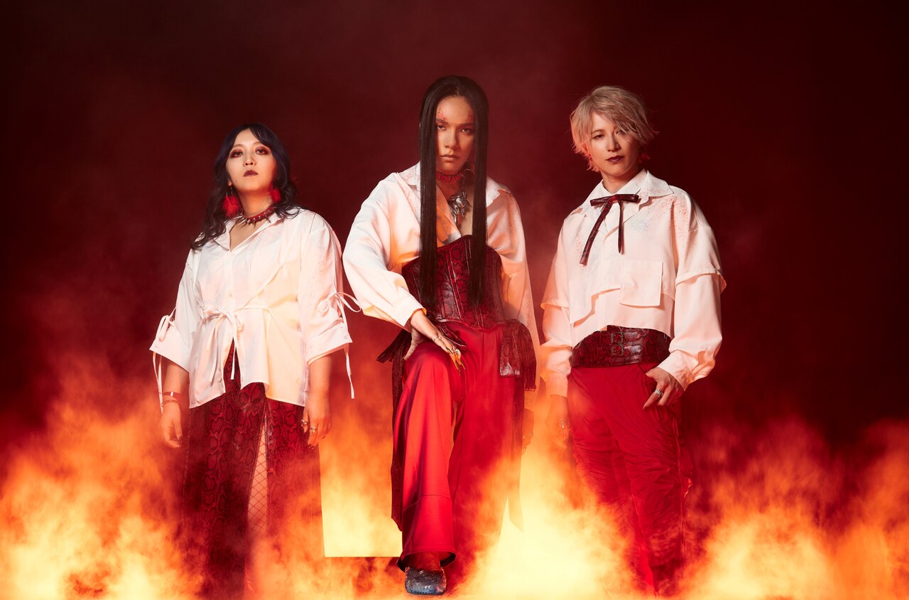 女王蜂ファンクラブ限定ライブ「qb感謝祭」約2年ぶりに開催 - 音楽ナタリー