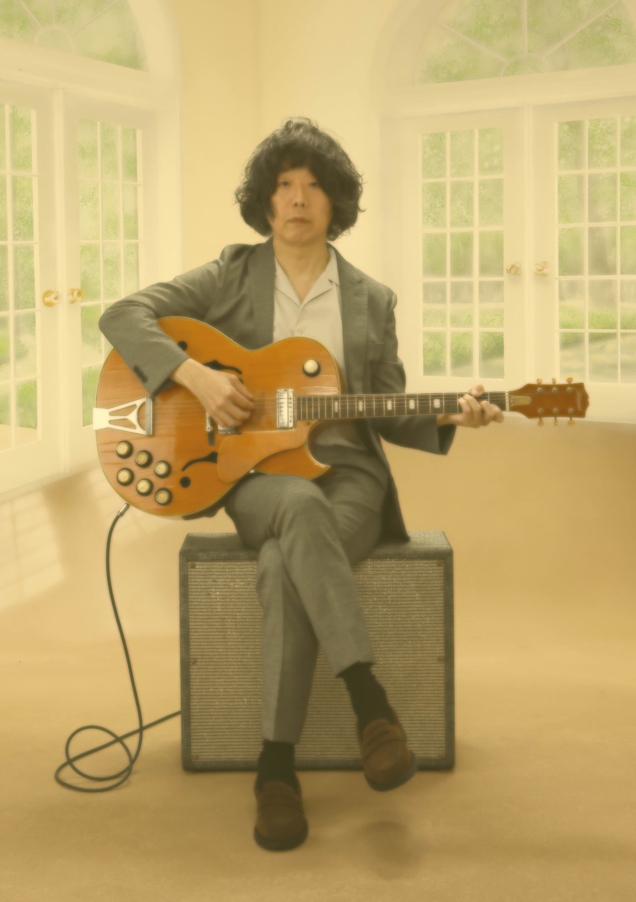 坂本慎太郎の2年ぶりアルバム全貌判明、テーマは「顕微鏡でのぞいた