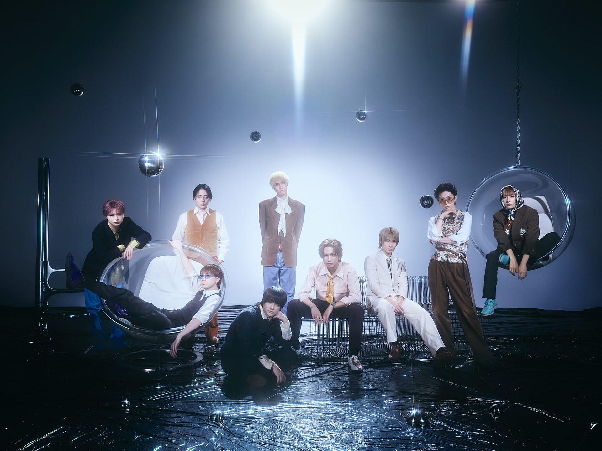 SUPER☆DRAGONの両A面シングル「Call Me Asap / NUMBER」リリース決定
