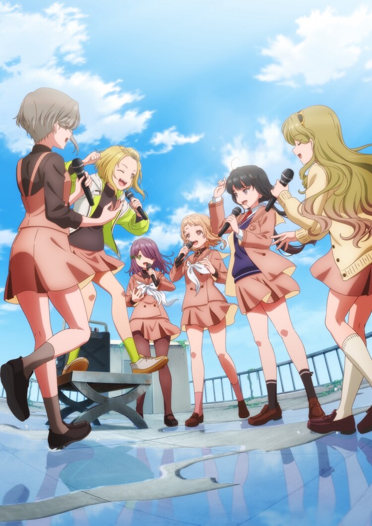 「うたごえはミルフィーユ」ビジュアル
