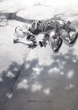 TVアニメ「NieR:Automata Ver1.1a」第2クール第1弾ビジュアル