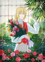 TVアニメ「妃教育から逃げたい私」ティザービジュアル