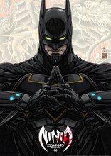 バットマンのキャラクタービジュアル。