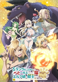 Sランクモンスターの《ベヒーモス》だけど、猫と間違われてエルフ娘の騎士（ペット）として暮らしてます