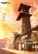 「TSUKIPRO THE ANIMATION 2」ビジュアル