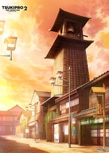 「TSUKIPRO THE ANIMATION 2」ビジュアル
