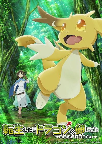 転生したらドラゴンの卵だった