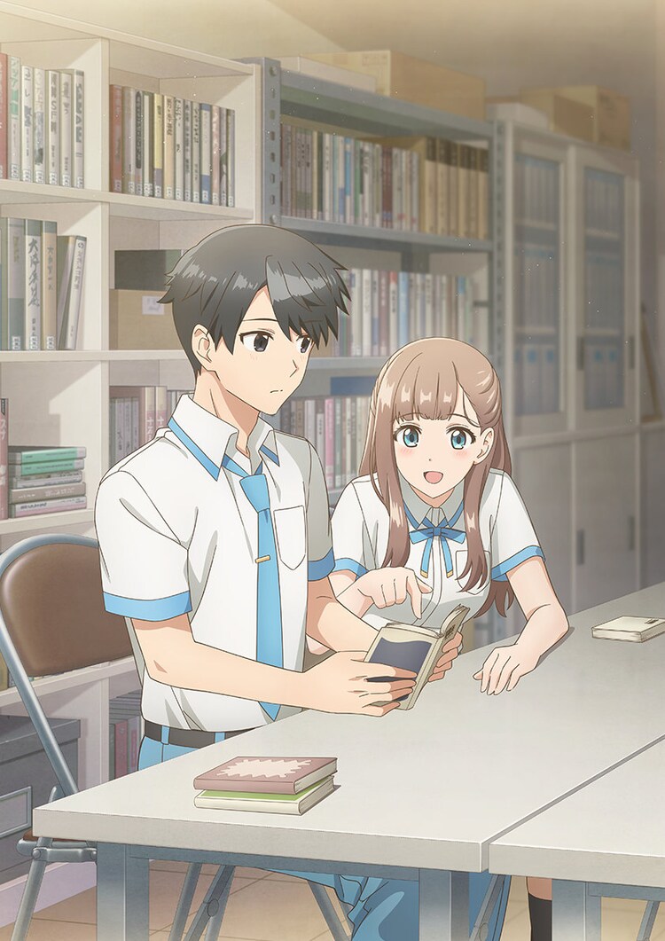 「レプリカだって、恋をする。」メインビジュアル