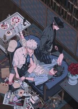 「時光代理人 -LINK CLICK- 英都篇」ティザービジュアル