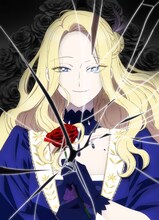 「悪役令嬢の中の人」ティザービジュアル