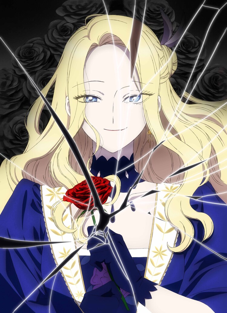 「悪役令嬢の中の人」ティザービジュアル