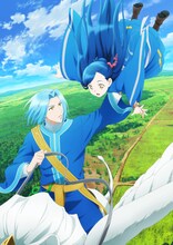 「本好きの下剋上 司書になるためには手段を選んでいられません」ティザービジュアル