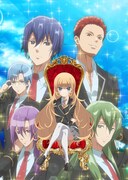 「乙女ゲー世界はモブに厳しい世界です」キービジュアル