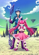 「魔入りました！入間くん」第3シリーズのティザービジュアル。