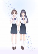 「BLUE REFLECTION RAY / 澪」ティザービジュアル