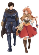 「解雇された暗黒兵士（30代）のスローなセカンドライフ」ティザービジュアル