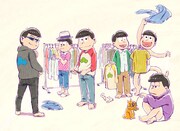 「おそ松さん」第2期ビジュアル