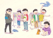 「おそ松さん」第2期ビジュアル