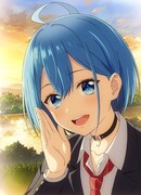 「男女の友情は成立する？（いや、しないっ!!）」ティザービジュアル