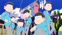 「おそ松さん」第1期ティザービジュアル