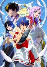 「カードファイト!! ヴァンガード Divinez」キービジュアル