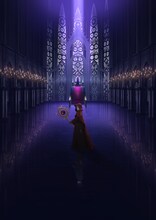 「魔王軍最強の魔術師は人間だった」ティザービジュアル