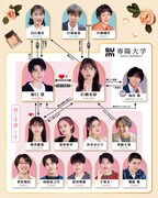 ドラマ「私は整形美人」相関図