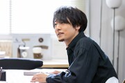 ドラマ10「しあわせは食べて寝て待て」より、福士誠治演じる唐圭一郎