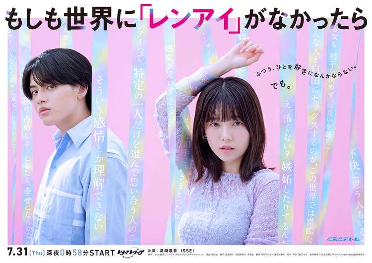 ドラマトリップ「もしも世界に『レンアイ』がなかったら」キービジュアル