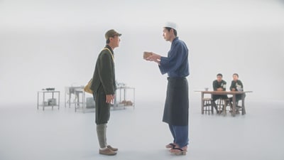 あの日の食堂～戦後80年の学徒たち～