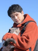 木ドラ24「旅と僕と猫」キービジュアル