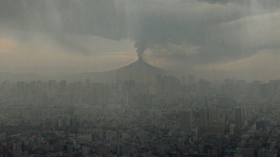 富士山大噴火 迫る“灰色の悪夢”