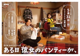 ある日彼女のパンティーが、