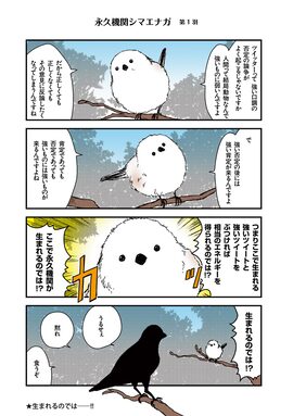 「永久機関シマエナガ-シマエナガとカラスさん-」