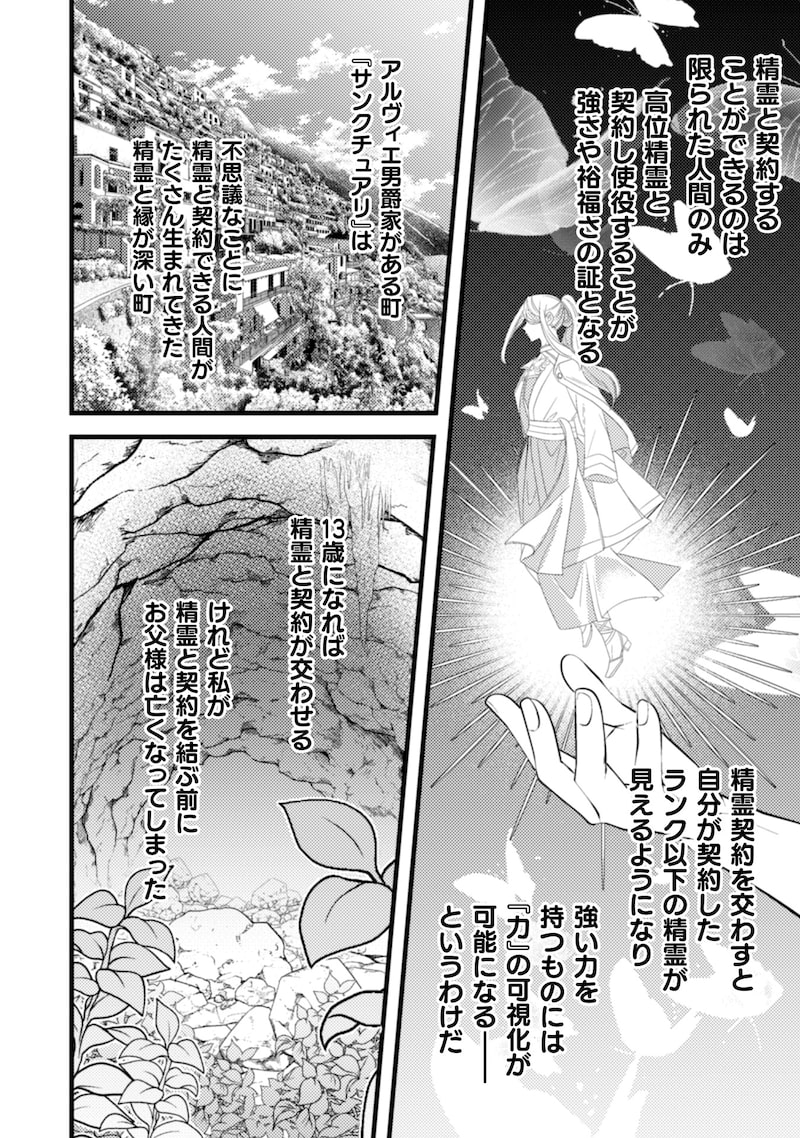 「生贄悪女の白い結婚～目覚めたら8年後、かつては護衛だった公爵様の溺愛に慣れません！～」24