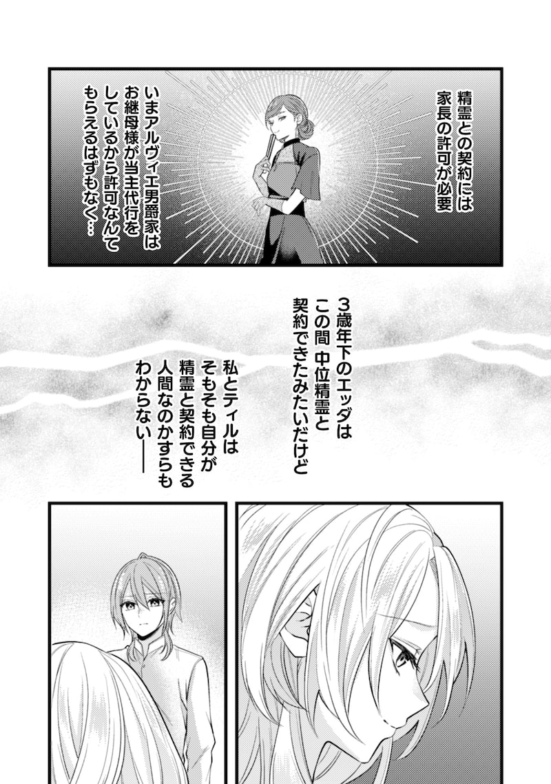 「生贄悪女の白い結婚～目覚めたら8年後、かつては護衛だった公爵様の溺愛に慣れません！～」25