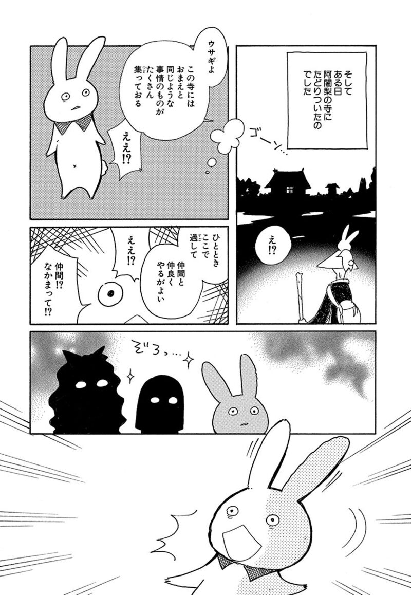 「ウサギコットン100％」2