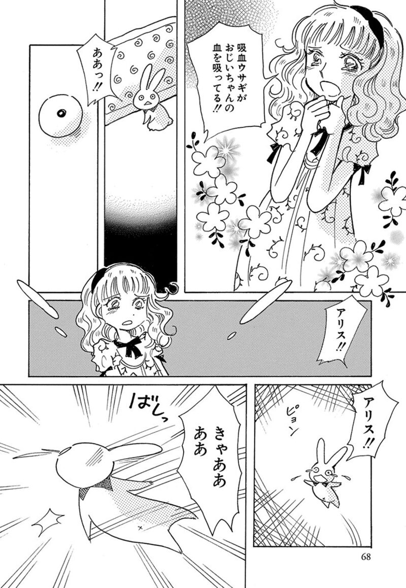 「ウサギコットン100％」6