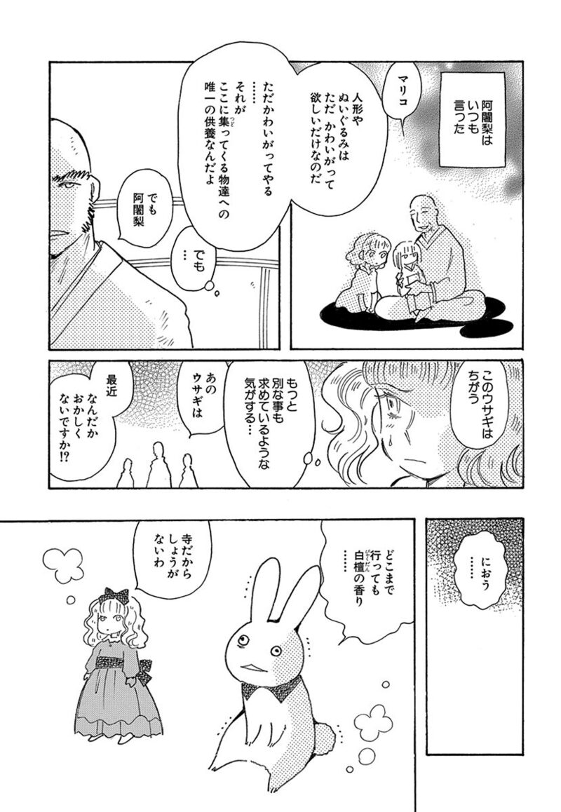 「ウサギコットン100％」11