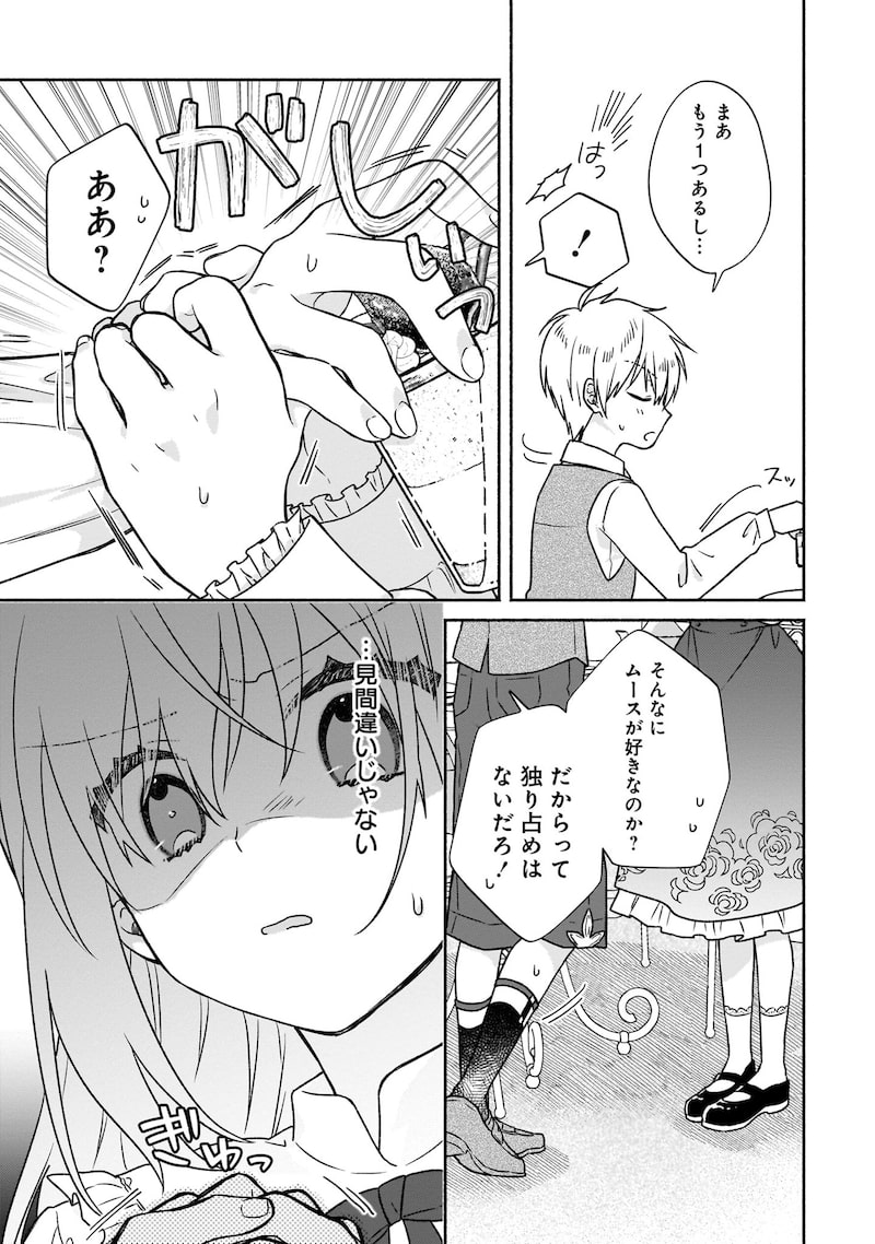 「皇太子と婚約したら余命が10年に縮んだので、謎解きはじめます!」24