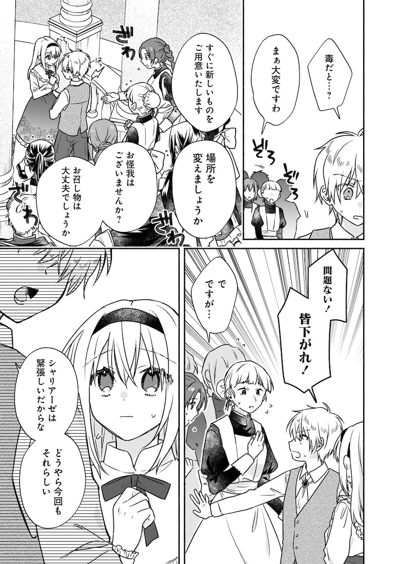 「皇太子と婚約したら余命が10年に縮んだので、謎解きはじめます!」28
