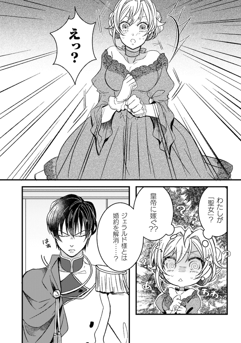 「妹の身代わりで嫁いだはずが、どうやら私が真の聖女だったようです~自由気ままなスローライフを満喫しているのでほっといてください!~」9